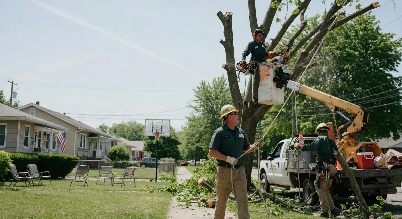 Tree Service in Pomerene, AZ near me